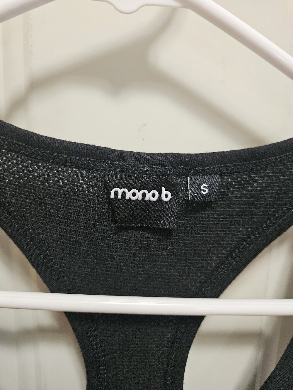 Mono B Racerback Tank - Picture 3 of 6